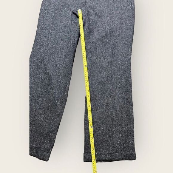 Eddie Bauer Pants Women’s 8 Blakely Fit Wool Silk Blend Gray Dress Trousers - Picture 8 of 9